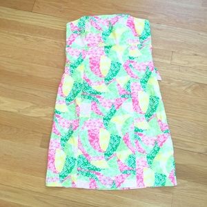 Strapless Lilly Pulitzer Dress